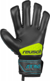 Reusch Attrakt R3 5070735 7052 black yellow back